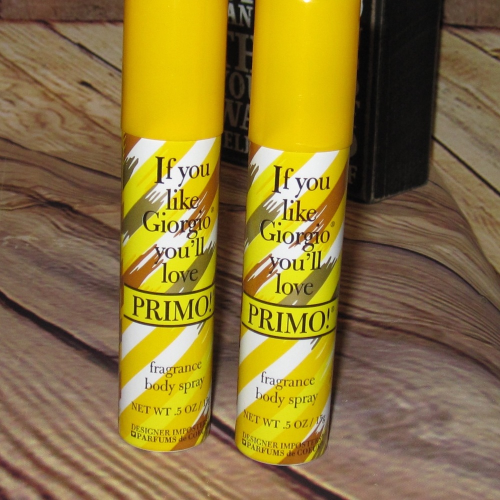 if you like Giorgio you'll love PRIMO